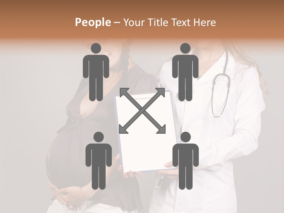 Positive Medical Happiness PowerPoint Template