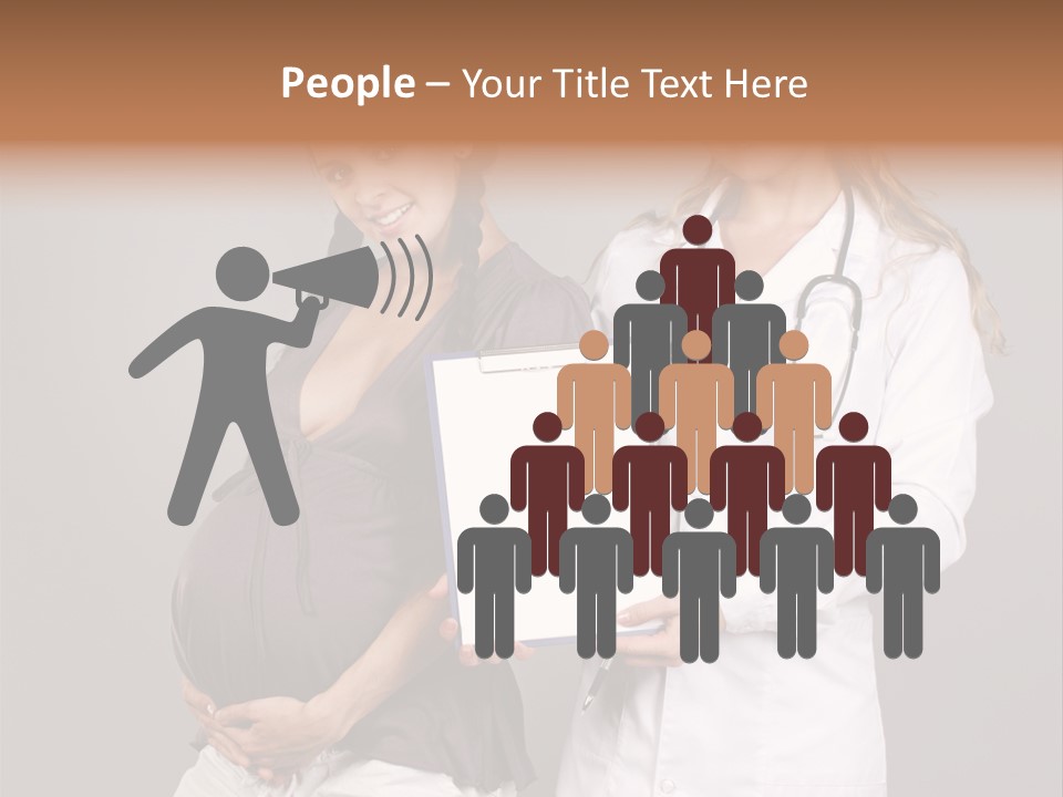 Positive Medical Happiness PowerPoint Template