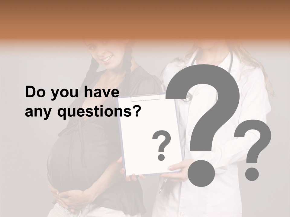 Positive Medical Happiness PowerPoint Template