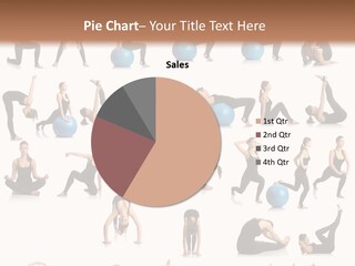 Pilates Ball Exercises PowerPoint Template