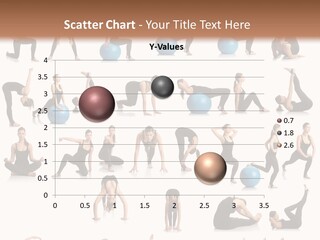 Pilates Ball Exercises PowerPoint Template