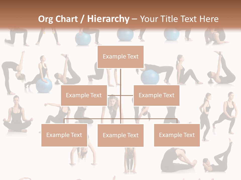 Pilates Ball Exercises PowerPoint Template