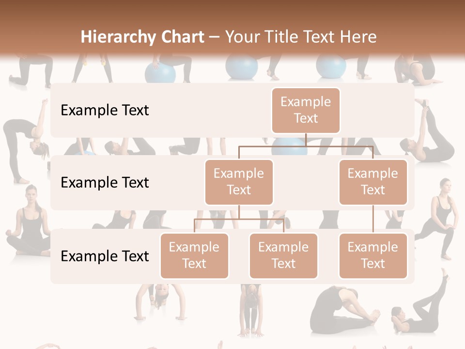 Pilates Ball Exercises PowerPoint Template