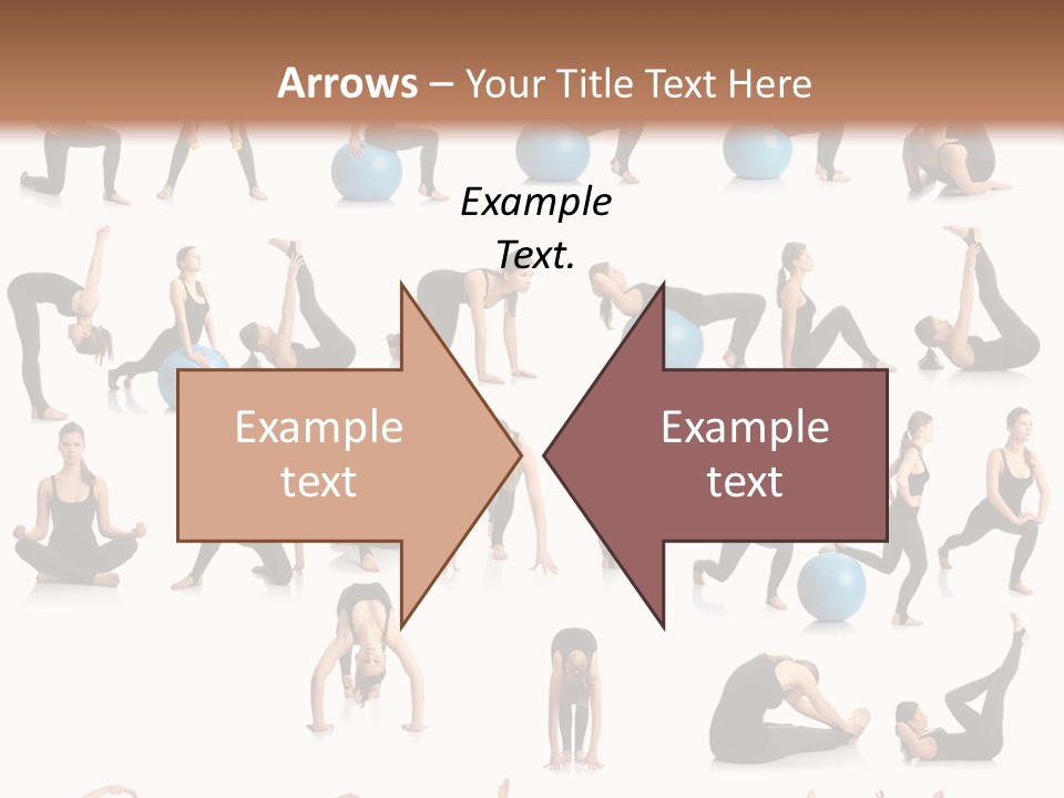 Pilates Ball Exercises PowerPoint Template