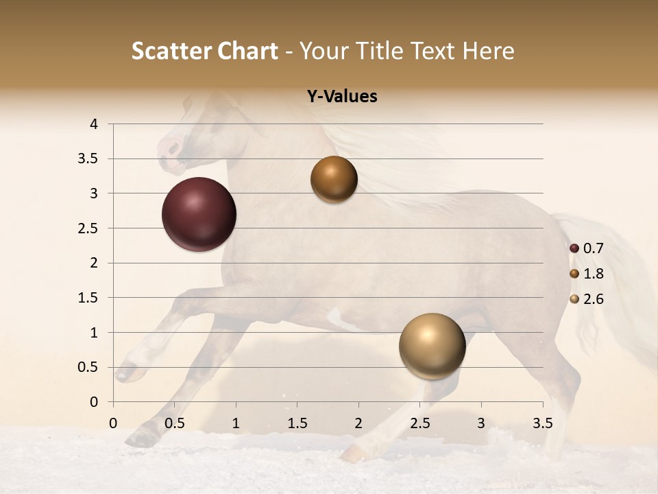 Horse Wallpaper For Desktop PowerPoint Template