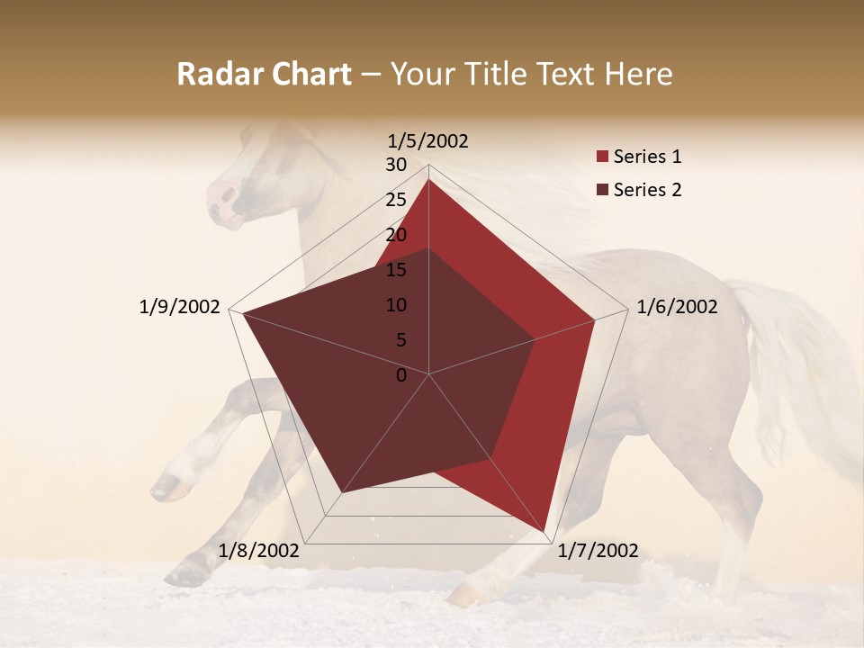 Horse Wallpaper For Desktop PowerPoint Template