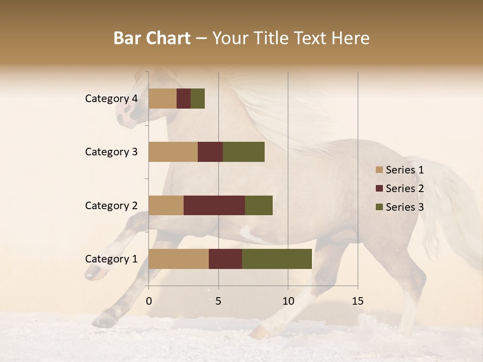 Horse Wallpaper For Desktop PowerPoint Template