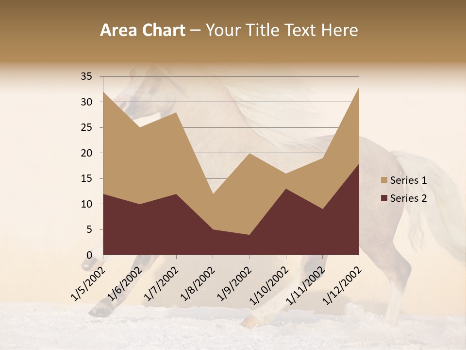 Horse Wallpaper For Desktop PowerPoint Template