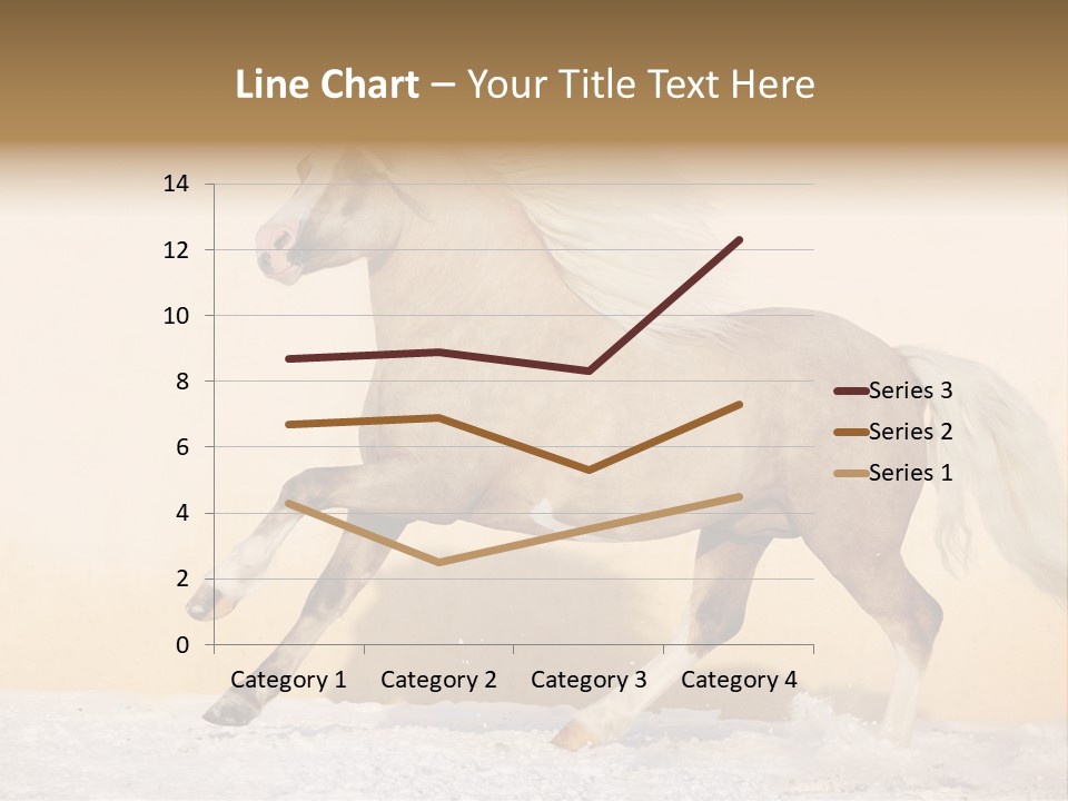 Horse Wallpaper For Desktop PowerPoint Template