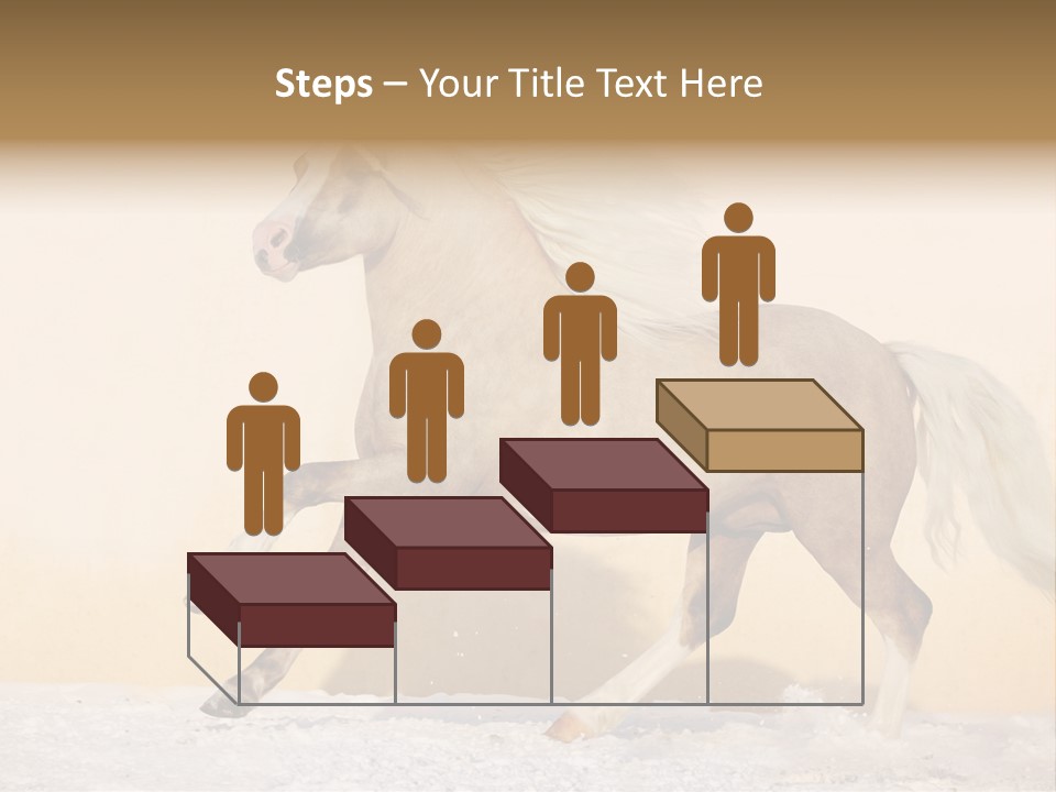 Horse Wallpaper For Desktop PowerPoint Template