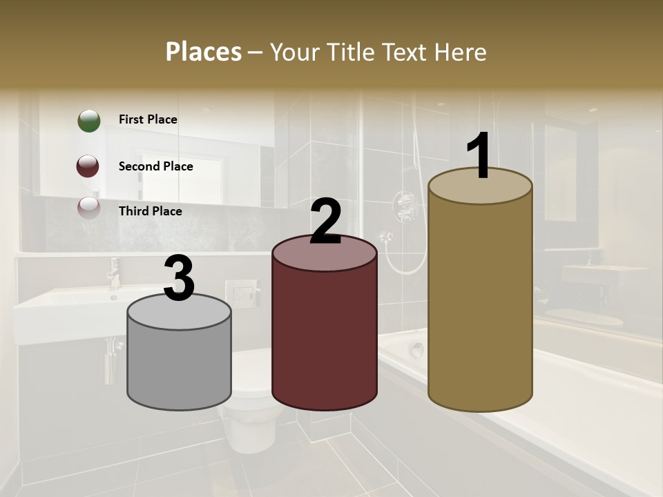 Toilet Design PowerPoint Template