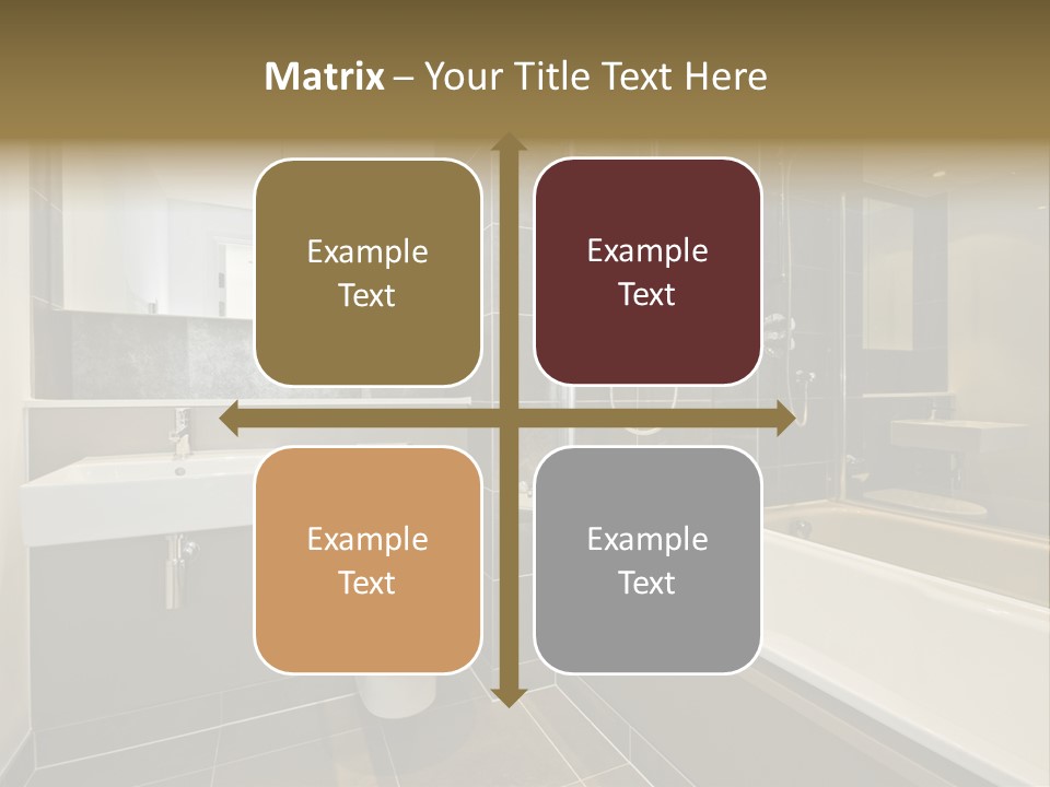 Toilet Design PowerPoint Template