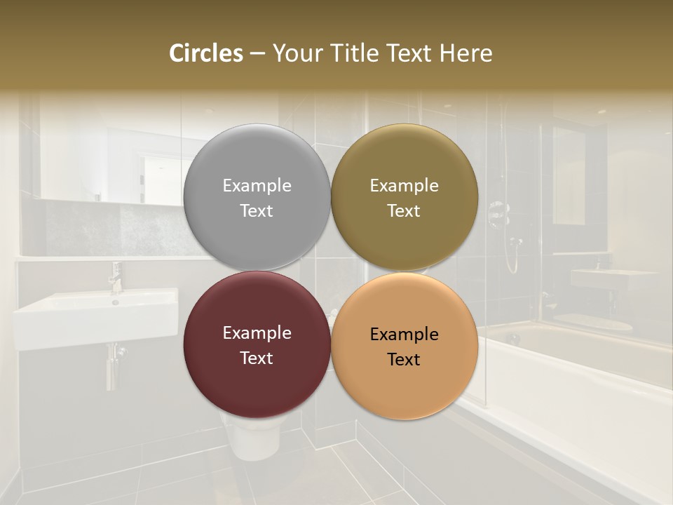 Toilet Design PowerPoint Template