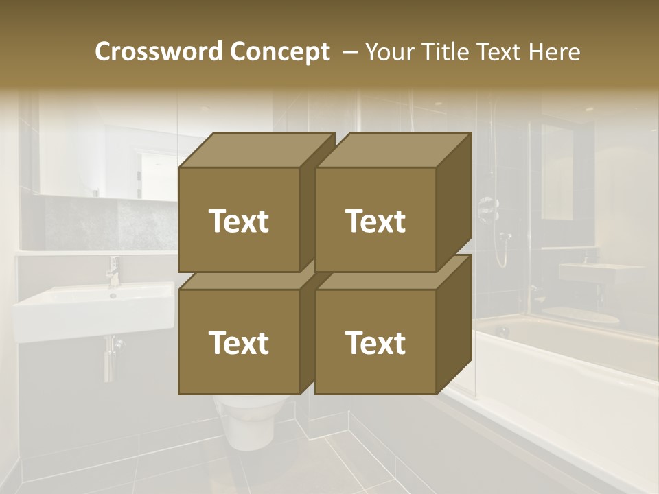 Toilet Design PowerPoint Template