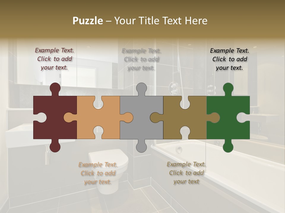 Toilet Design PowerPoint Template