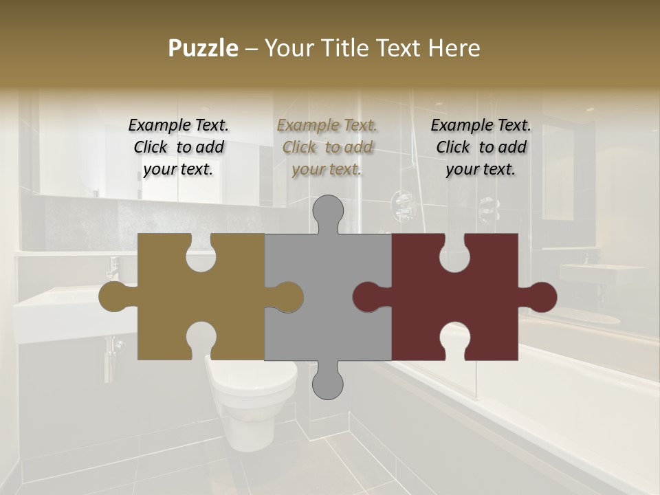 Toilet Design PowerPoint Template