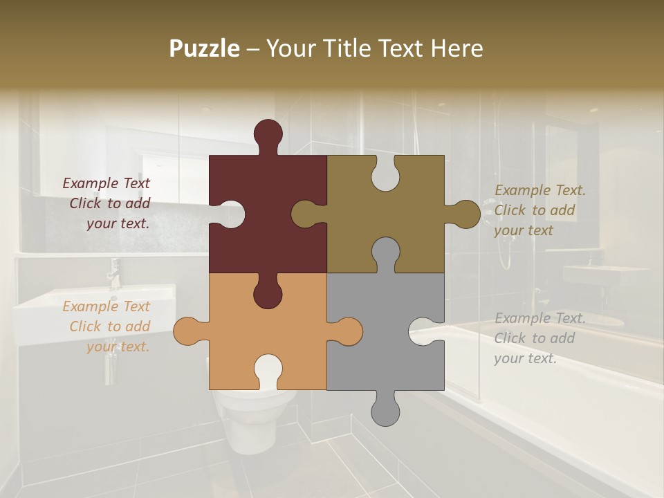 Toilet Design PowerPoint Template