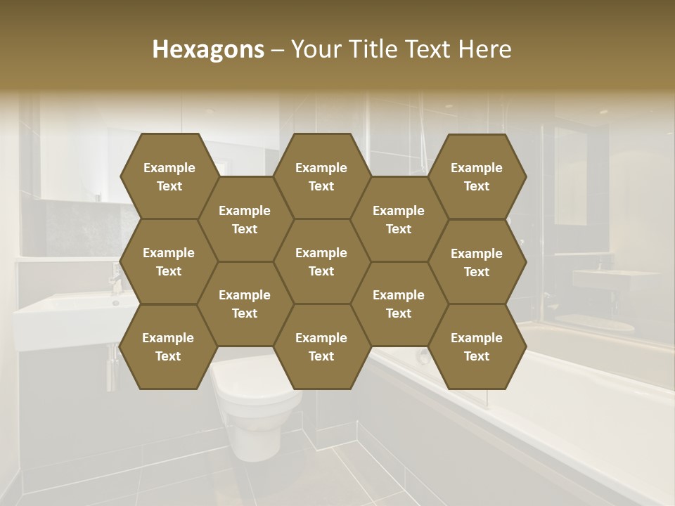 Toilet Design PowerPoint Template