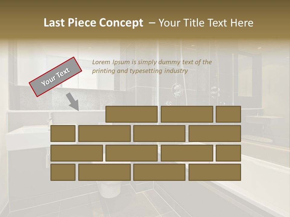 Toilet Design PowerPoint Template