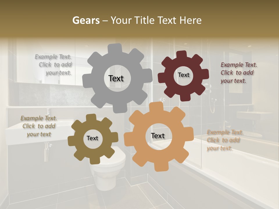Toilet Design PowerPoint Template