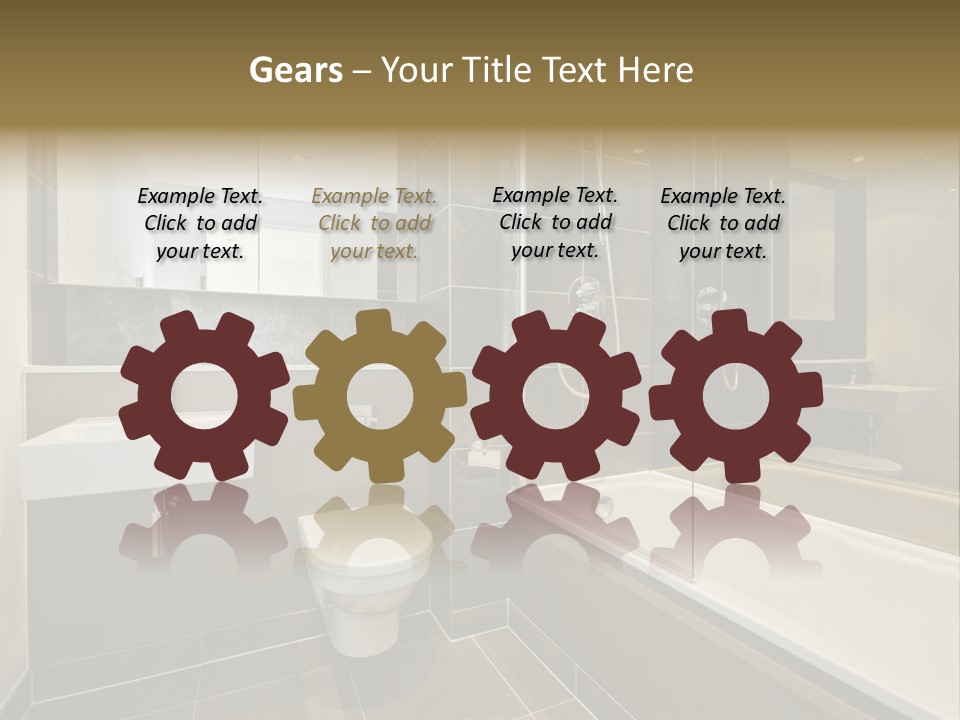 Toilet Design PowerPoint Template