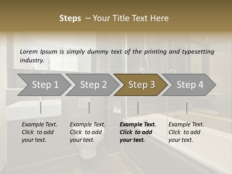 Toilet Design PowerPoint Template