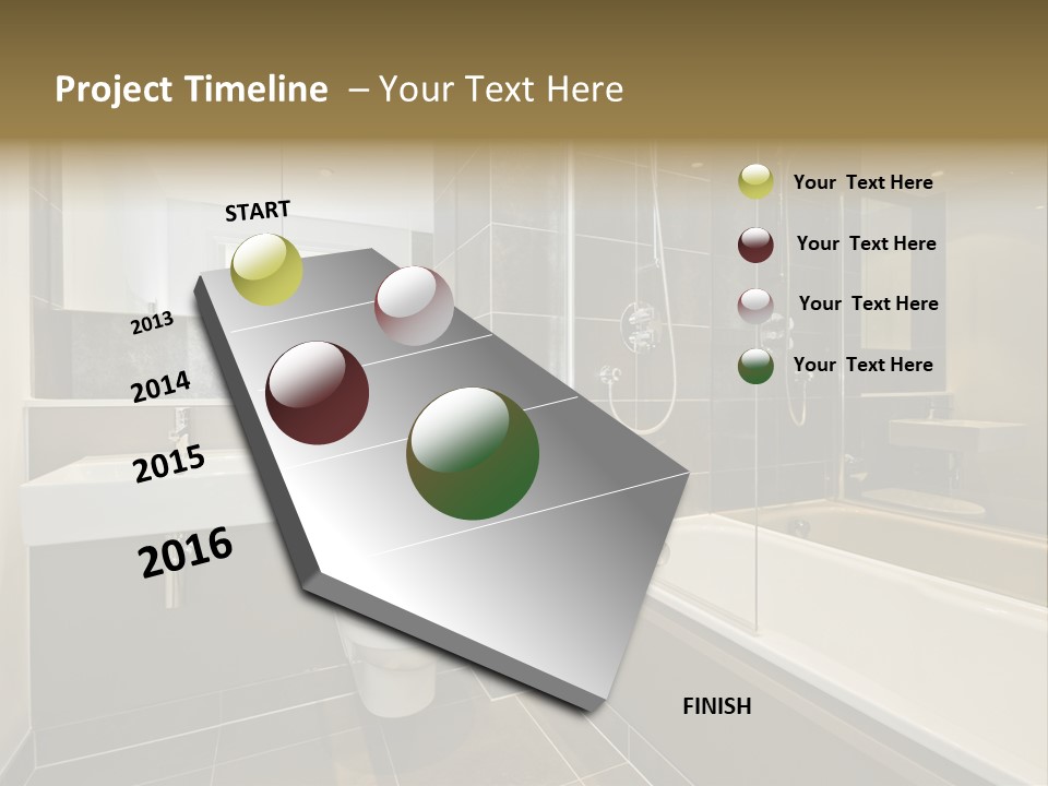 Toilet Design PowerPoint Template