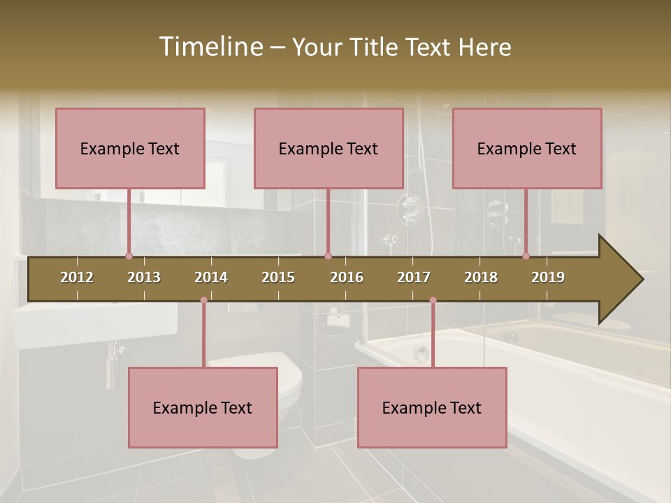Toilet Design PowerPoint Template