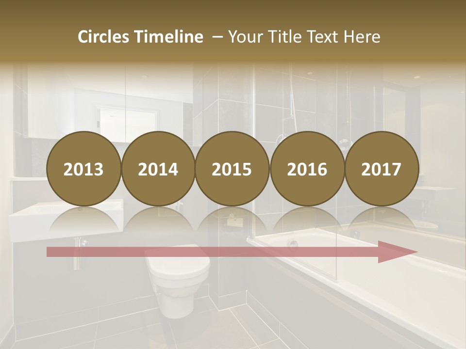 Toilet Design PowerPoint Template