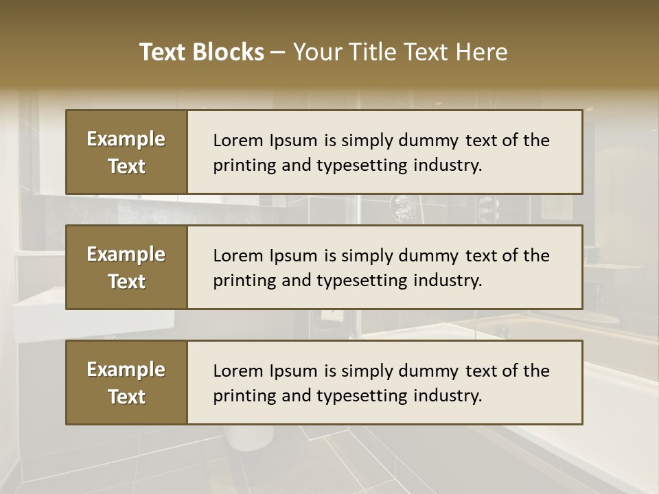 Toilet Design PowerPoint Template
