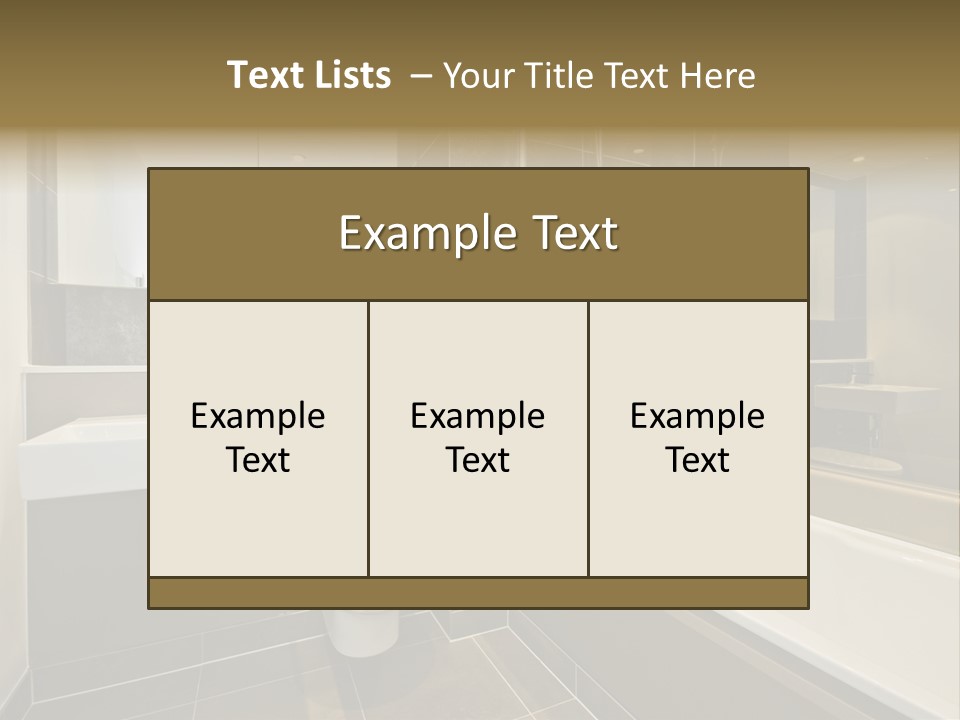 Toilet Design PowerPoint Template