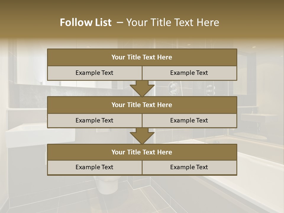 Toilet Design PowerPoint Template