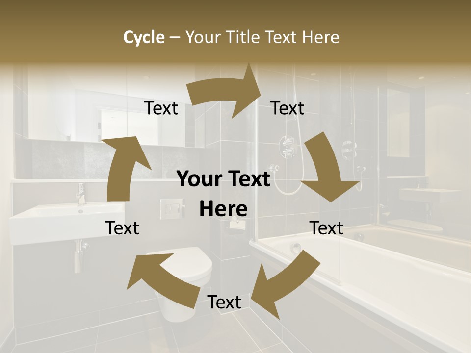 Toilet Design PowerPoint Template
