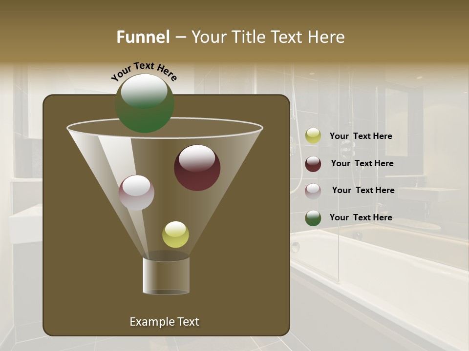 Toilet Design PowerPoint Template