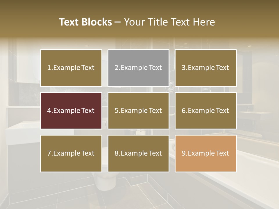 Toilet Design PowerPoint Template