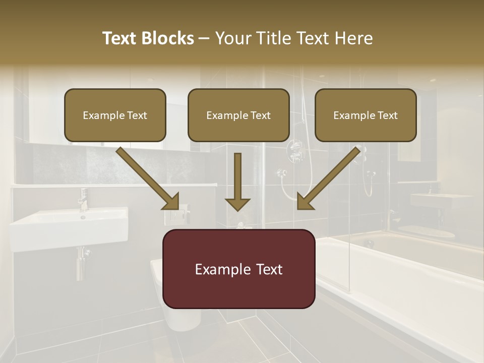 Toilet Design PowerPoint Template