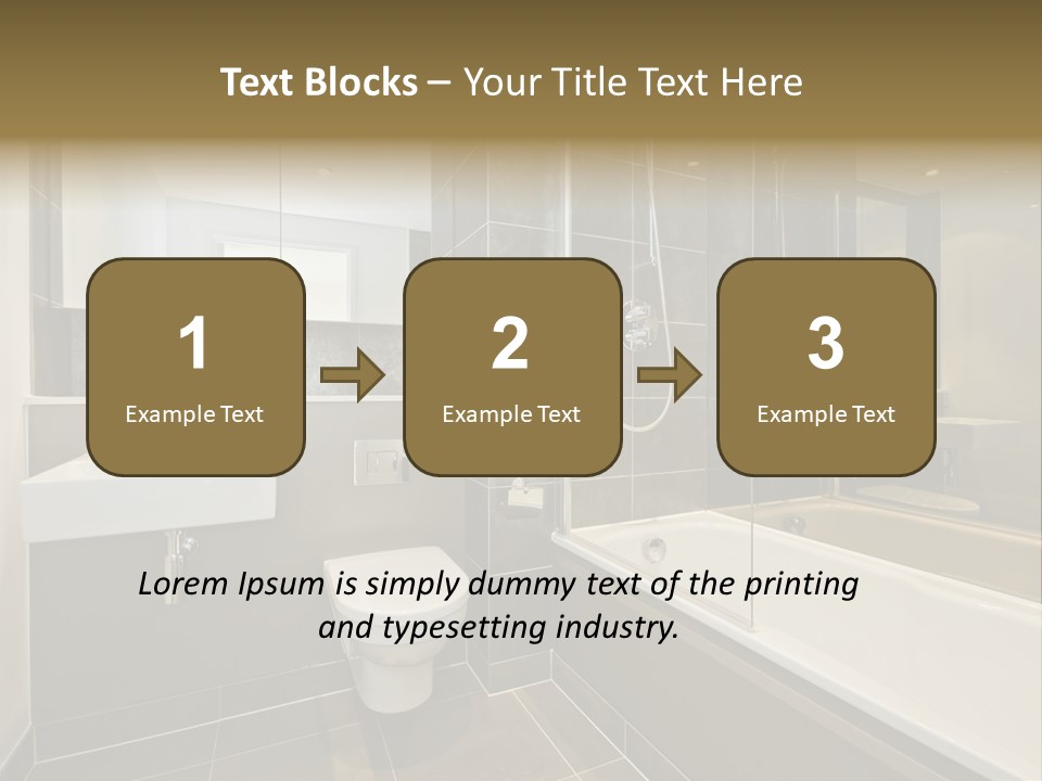 Toilet Design PowerPoint Template