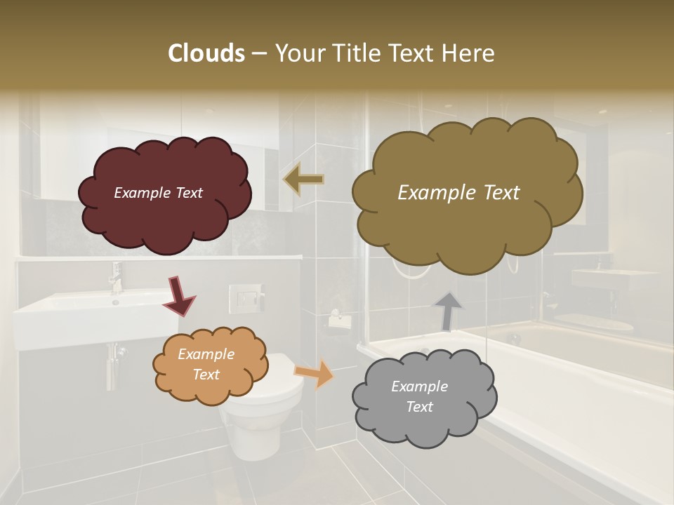 Toilet Design PowerPoint Template