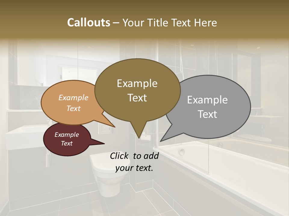 Toilet Design PowerPoint Template