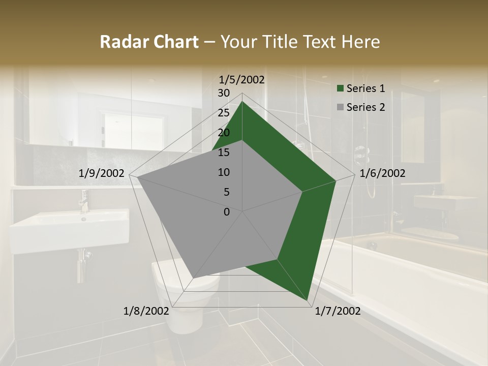 Toilet Design PowerPoint Template