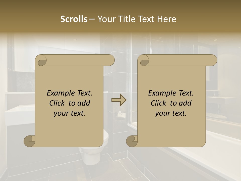 Toilet Design PowerPoint Template