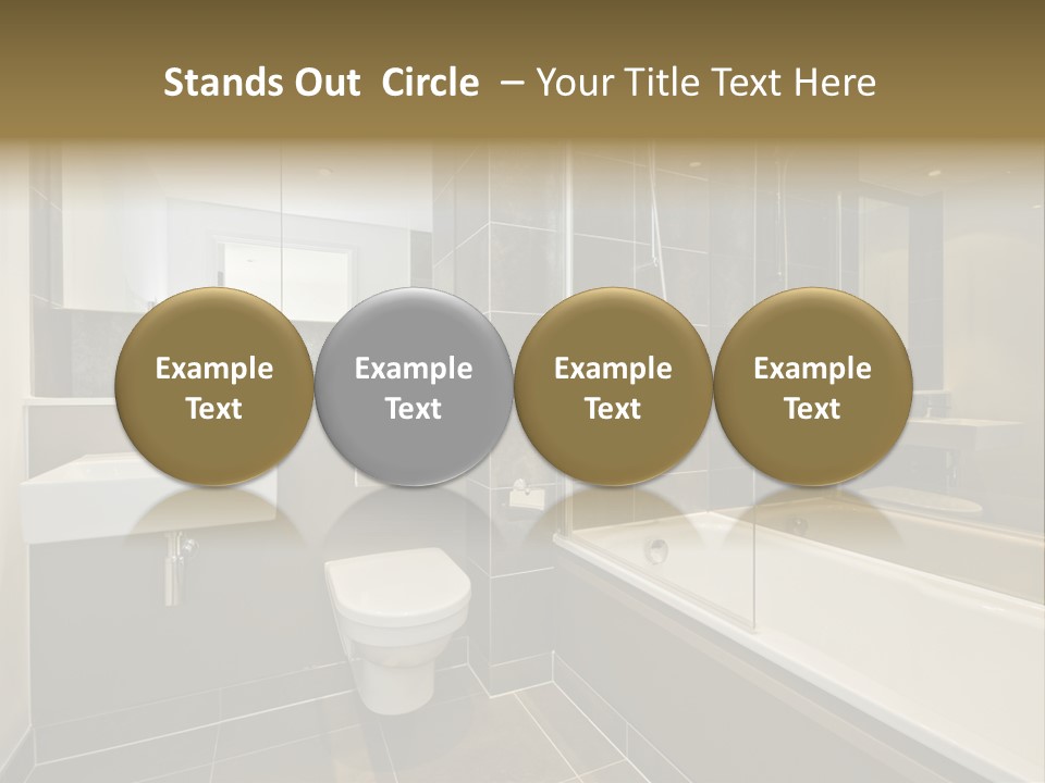 Toilet Design PowerPoint Template