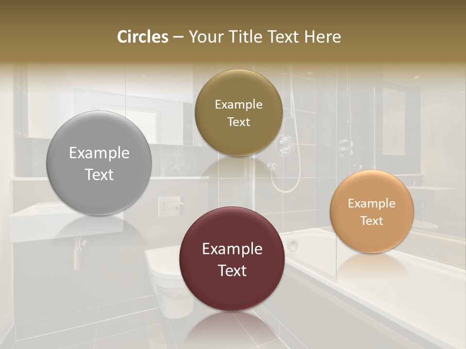 Toilet Design PowerPoint Template