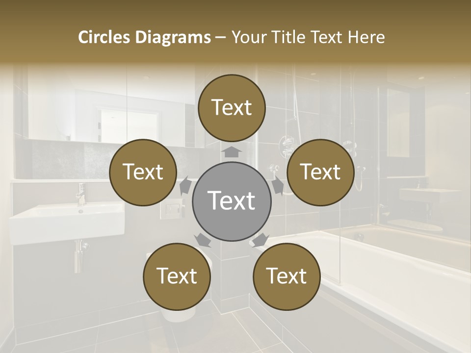 Toilet Design PowerPoint Template