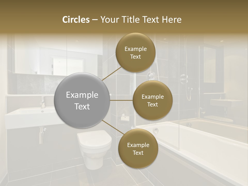 Toilet Design PowerPoint Template