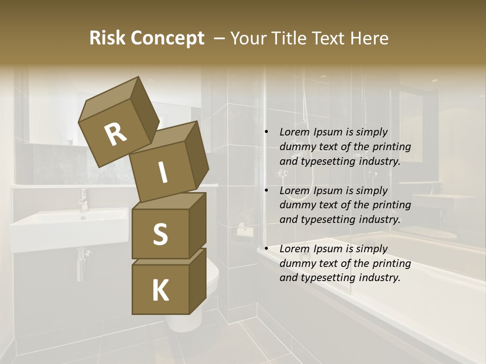 Toilet Design PowerPoint Template