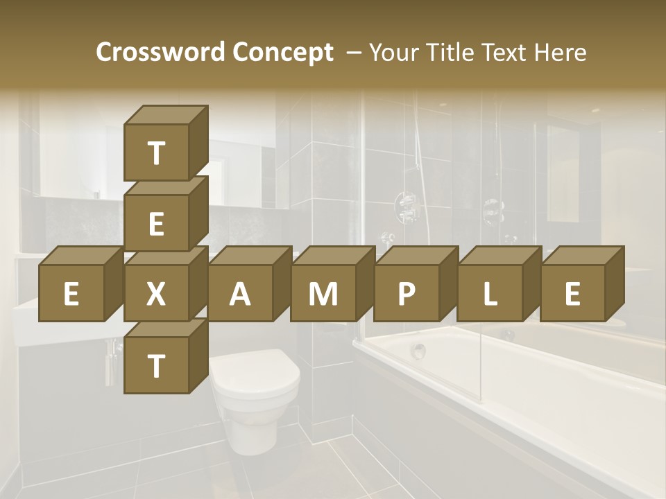 Toilet Design PowerPoint Template