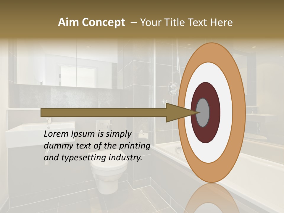 Toilet Design PowerPoint Template