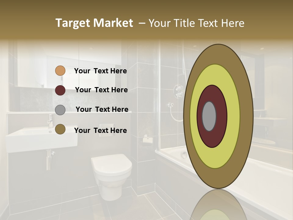 Toilet Design PowerPoint Template
