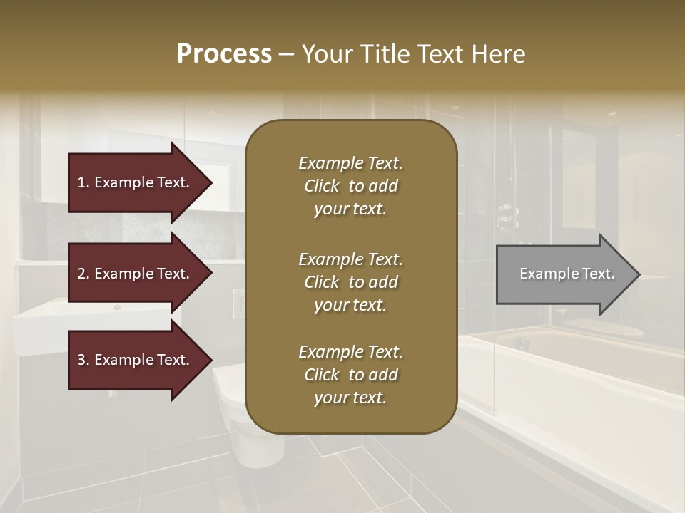 Toilet Design PowerPoint Template